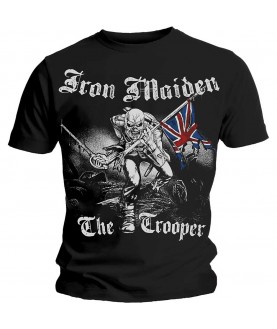 T-Shirt Rock Metal IRON...