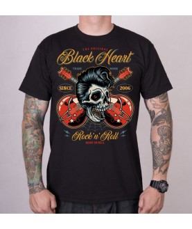 Tee-shirt Black Heart...