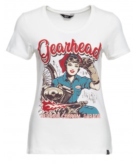 T-Shirt Rockabilly Gearhead...
