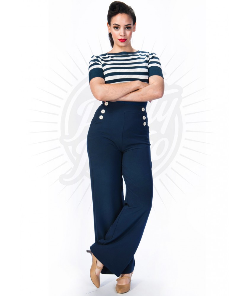 Pantalon Chic Marron Neuf Taille 50 - Coupe Droite été - Sans étiquettes Mais Impeccable - Pour Femme