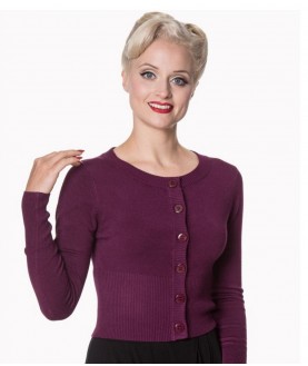 Cardigan Dolly Prune Banned