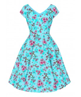 Robe Vintage Pinup Louella...