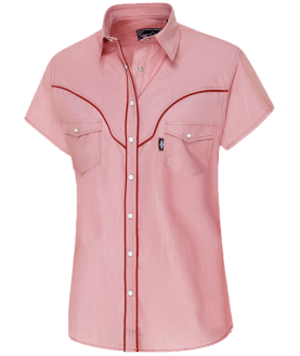 Chemise Western femme Pink...