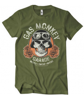 T-Shirt Gas Monkey Garage...