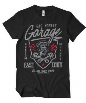 T-Shirt Gas Monkey Garage...