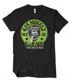 T-Shirt Gas Monkey Garage...