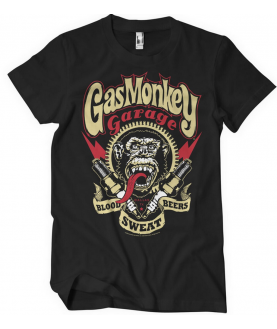 T-Shirt Gas Monkey Garage...