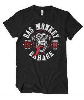 T-Shirt Gas Monkey Garage...