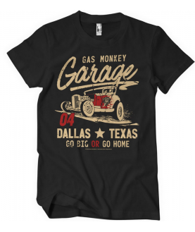 T-Shirt Gas Monkey Garage...