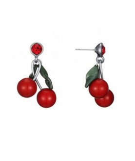 Boucles d'oreille Cerise Calia