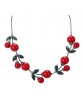 Collier Cerises Pin up Merve