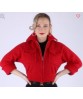 Veste Rockabilly 50's Rouge