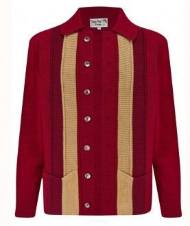 Gilet Cardigan  Rétro...