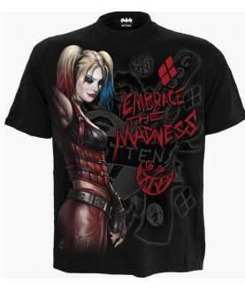 T-shirt Harley Quinn Spiral