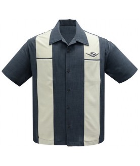 Chemise bowling Rockabilly...