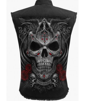 Chemise Sans Manche Metal...