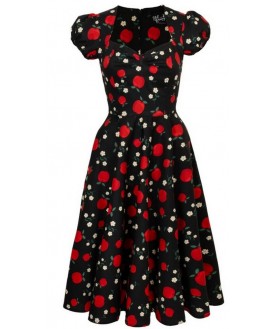 Robe Rockabilly Pinup Apple...