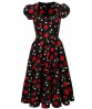 Robe Rockabilly Pinup Apple...