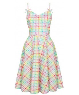 Robe Rétro Pinup Suzon Hell...