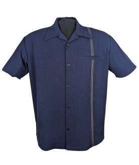 Chemise bowling Rockabilly...