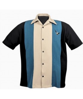 Chemise bowling Rockabilly...