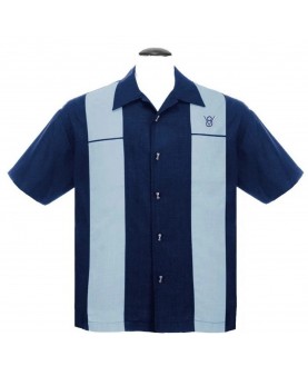 Chemise bowling Rockabilly...