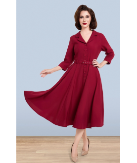 Robe Rétro Pin up Evasée...