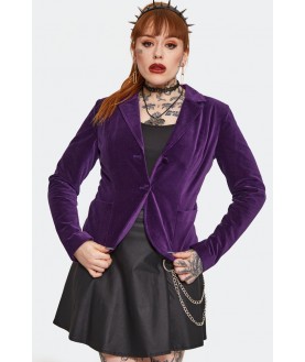 Veste Rock Gothique Purple...