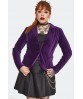 Veste Rock Gothique Purple...