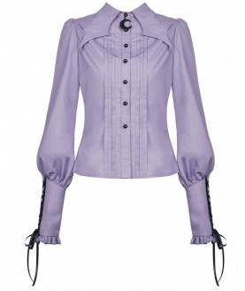 Chemisier Gothique Lolita...