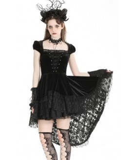 Robe princesse gothique -...