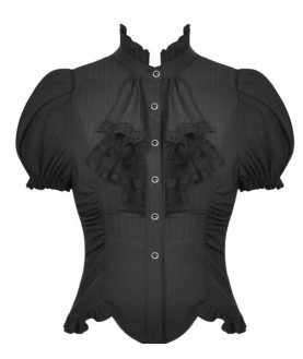 Blouse Gothique Dark in Love