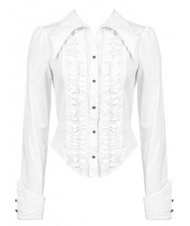 Chemisier Blanc style...