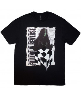 T-Shirt Rock Metal Falling...