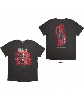 T-Shirt Rock Metal Slipknot...