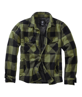 Sur Chemise à Carreaux...