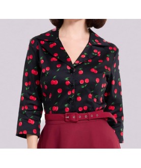 Blouse Julia rétro vintage...