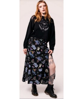 Jupe Rock Alternative Moonlit