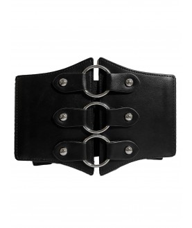 Ceinture corset Rock Punk...