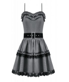 Robe Lolita rayé