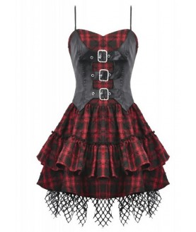 Robe punk sweetcore à...