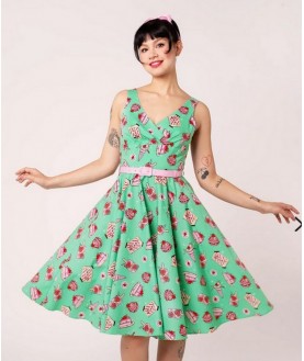 Robe Rétro Pinup Sweetie Pie