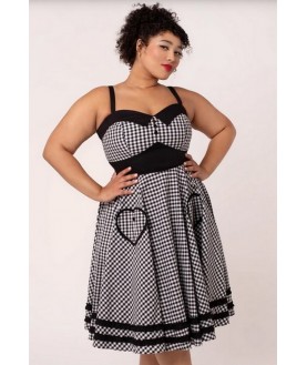 Robe Pinup Rockabilly Mell...