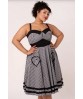 Robe Pinup Rockabilly Mell...