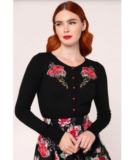 Cardigan Rétro pinup Yuna