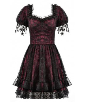 Robe Gothique Priness Dentelle