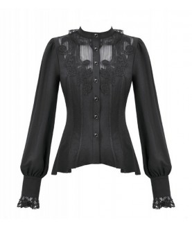 Blouse Gothique Ornate