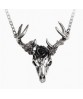 Collier Gothique Cerf Blanc...